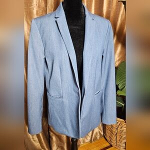 T Tahari Blue Blazer
